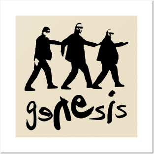 Legends Of Genesis A Journey Through Timeless Musical Love Posters and Art